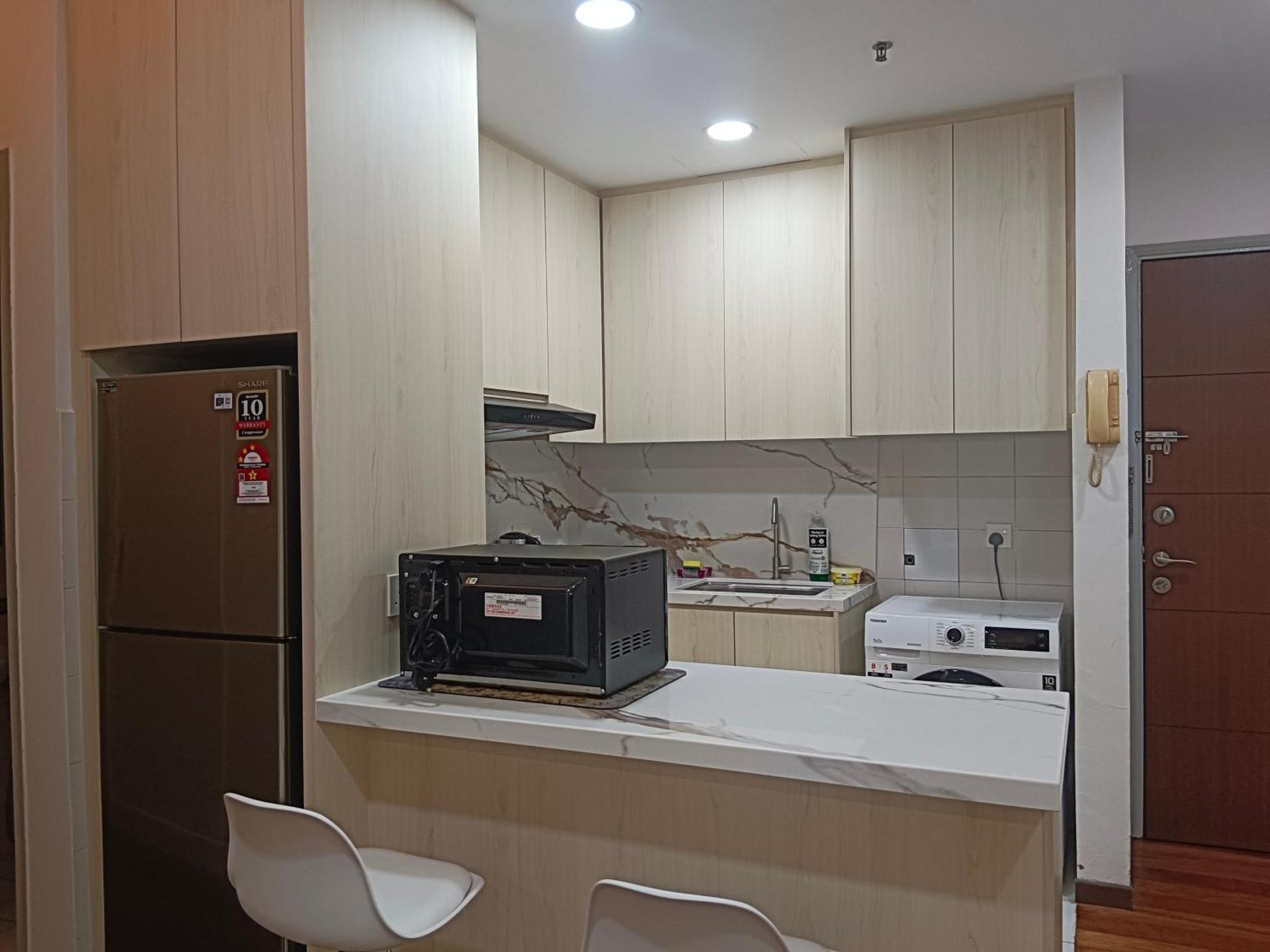 Maytower Apartment Kuala Lumpur Kamer foto